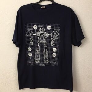 Power Rangers t-shirt size L